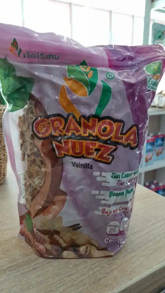 Granola Nuez Vainilla