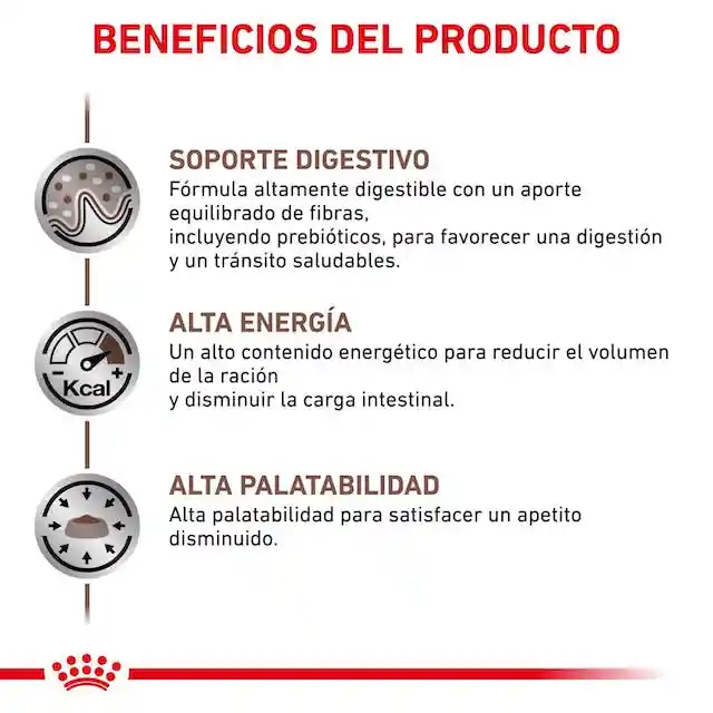 Royal Canin Vhn Gastrointestinal Gatos + 3 Latas Gratis