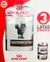 Royal Canin Vhn Gastrointestinal Gatos + 3 Latas Gratis