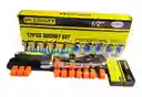 Herramientas Carros Juego De Raches 1/2 Kit 12 Copas Oferta