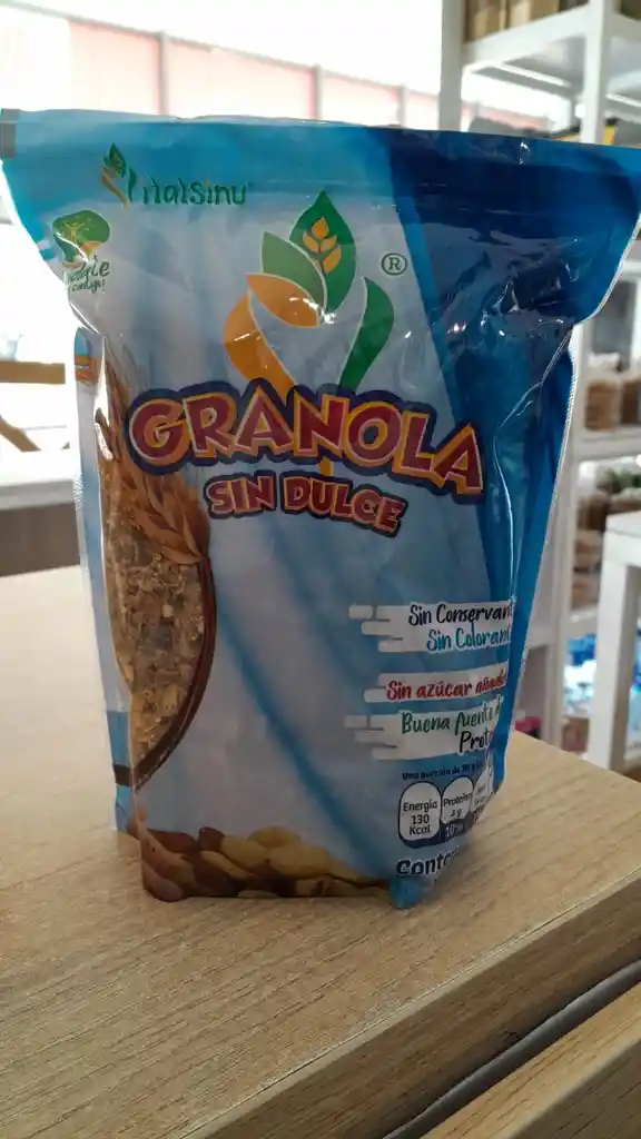 Granola Sin Azúcar Vitalsinu