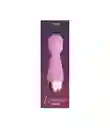 Mini Vibrador Hitachi Silencioso Y Recargable - Lunara