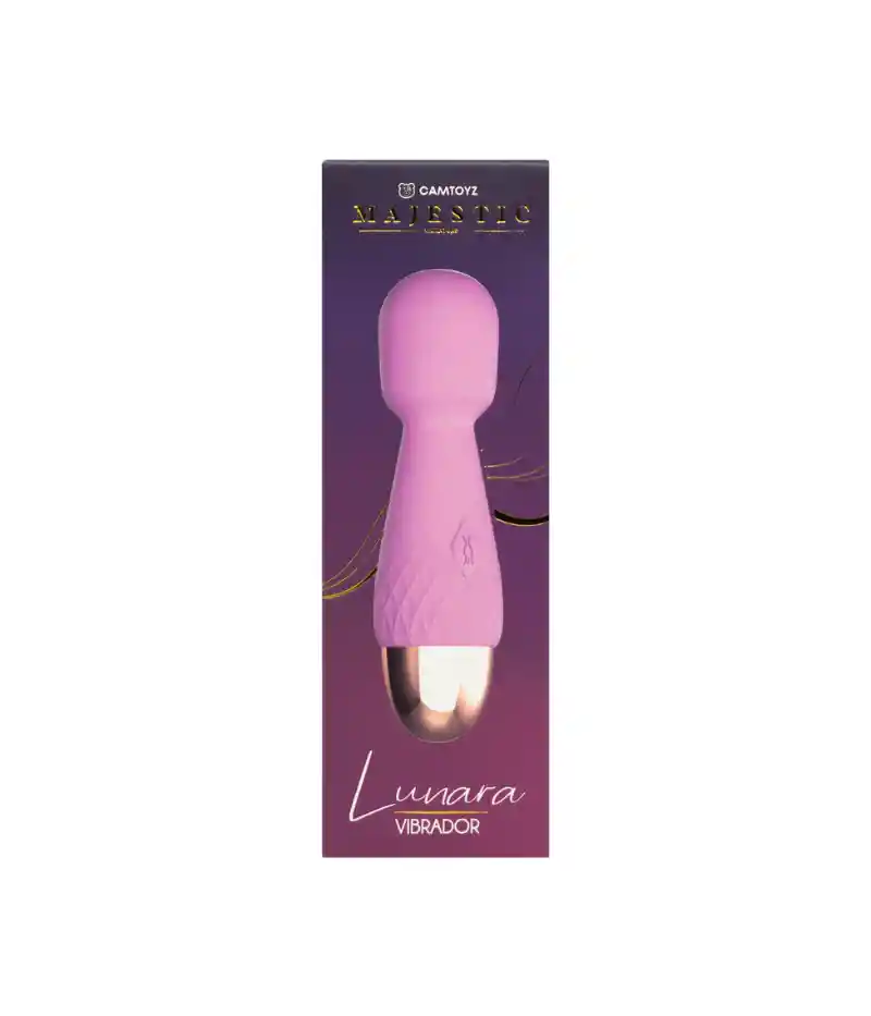 Mini Vibrador Hitachi Silencioso Y Recargable - Lunara