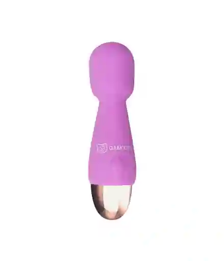 Mini Vibrador Hitachi Silencioso Y Recargable - Lunara