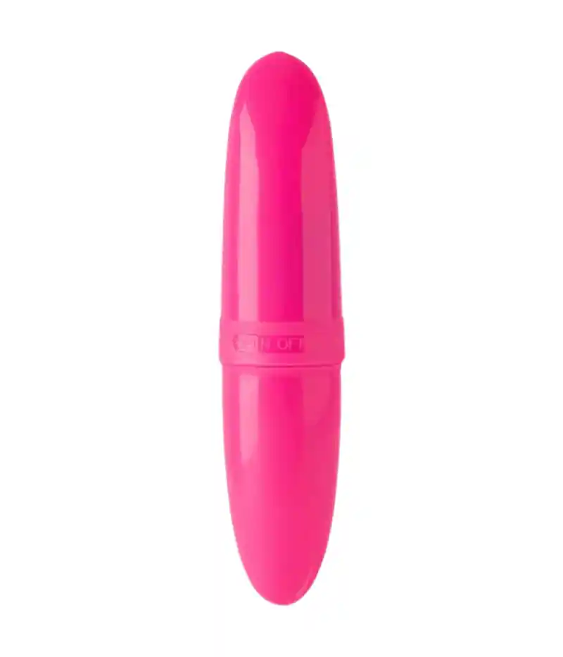 Mini Vibrador Pepper Rosa Baterias