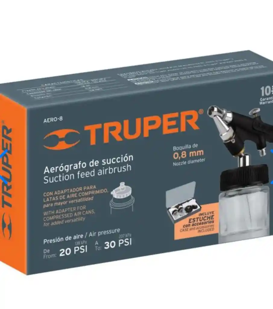 Aerógrafo Lapicero Para Pintar Con Compresor O Lata Pintura 15ml