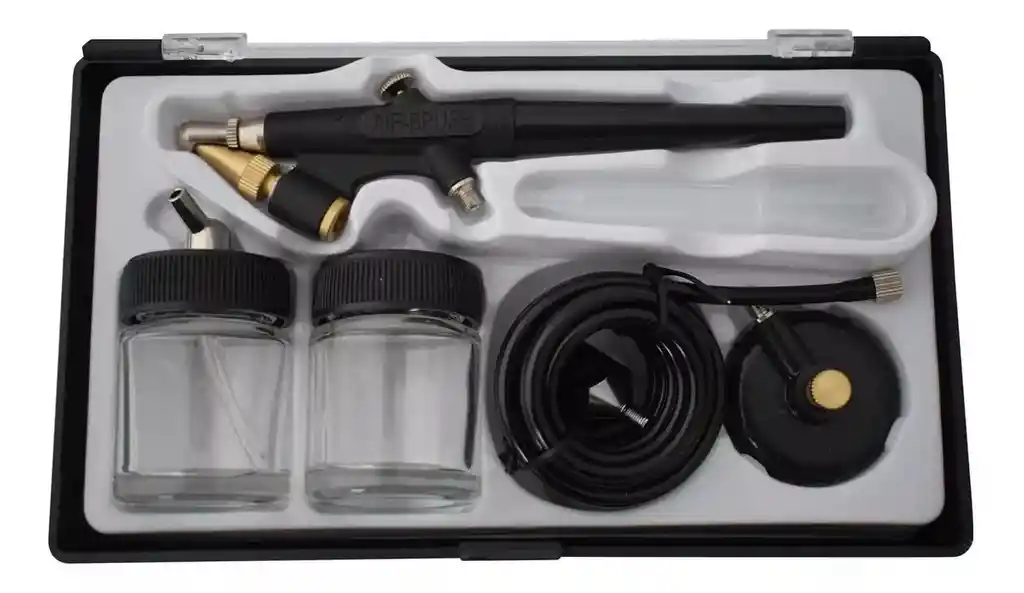 Aerógrafo Lapicero Para Pintar Con Compresor O Lata Pintura 15ml