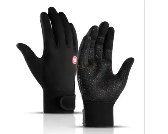 Guantes Frío Táctil Hombre A Prueba De Viento Antideslizante