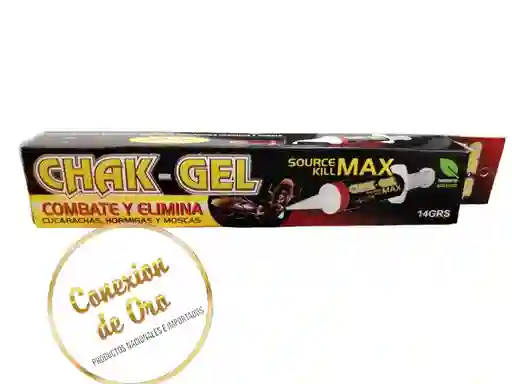 Chak Gel Combate Y Elimina Cucarachas, Hormigas Y Más 14gr