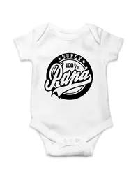 Body Para Bebe "super 100 % Papa"