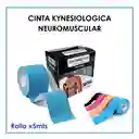 Rollo De Cinta Kinesiológica Neuromuscular X5mts