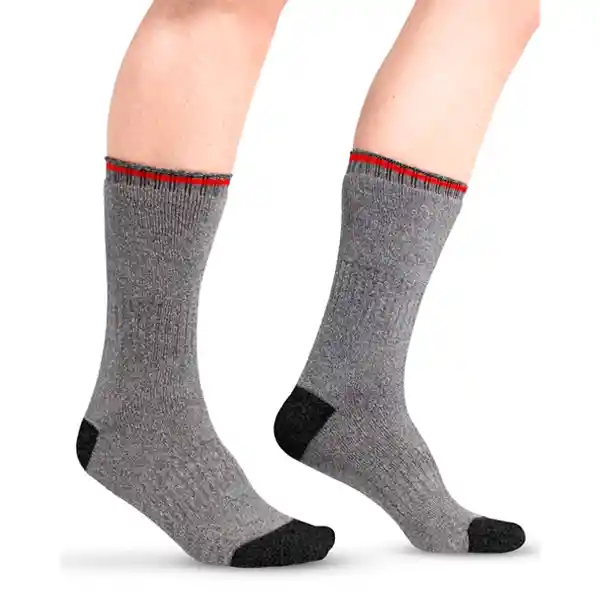 Media Térmica Hombre Mrhappy Pack X 3 Pares