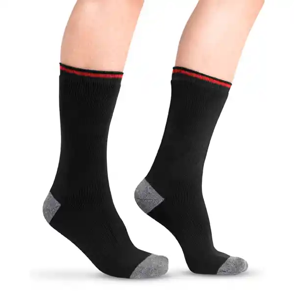 Media Térmica Hombre Mrhappy Pack X 3 Pares