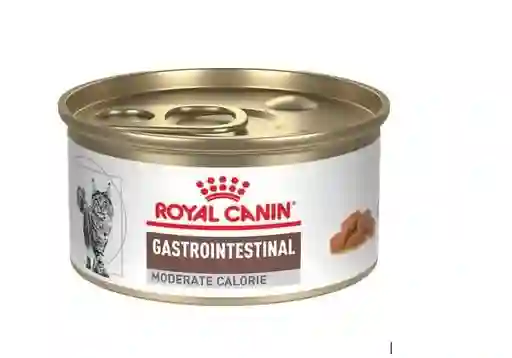 Alimento Húmedo Royal Canin Gastrointestinal Moderate Calorie Para Gato 85 Gr