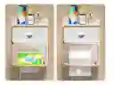 Organizador De Papel Higienico Estante Almacenamiento Baño