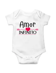 Body Para Bebe "amor Infinito"