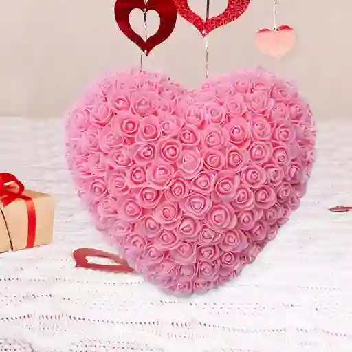 Corazón De Rosas