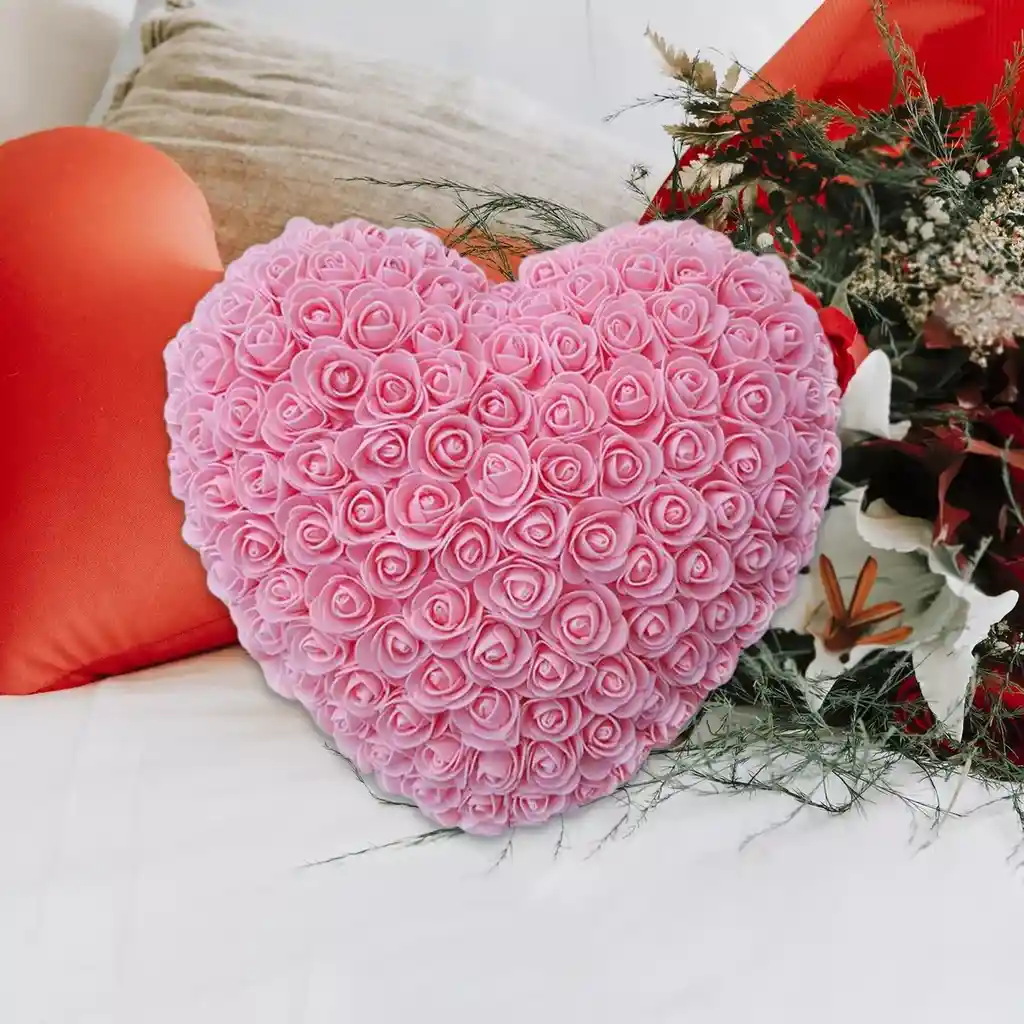 Corazón De Rosas