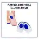 Plantilla Ortopedica Talonera En Gel