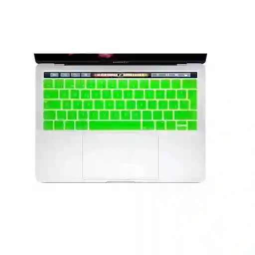 Teclado Español Para Macbook Pro 13 Touchbar 2016-2020 Verde