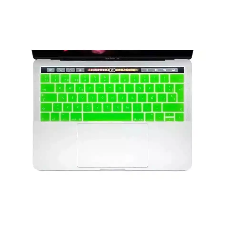 Teclado Español Para Macbook Pro 13 Touchbar 2016-2020 Verde