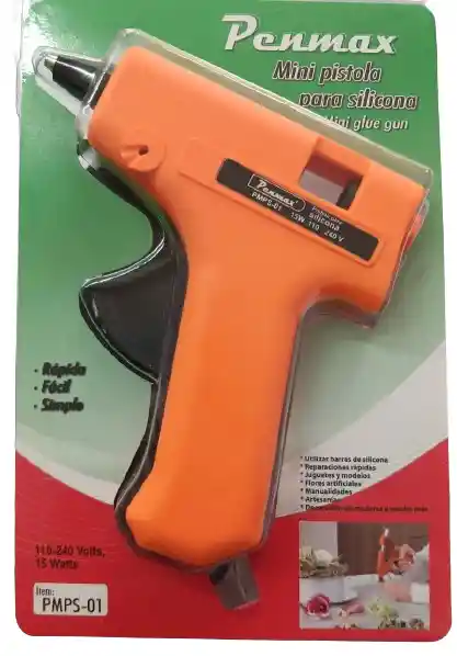 Pistola Silicona Peq 15w Para Barras Delgadas