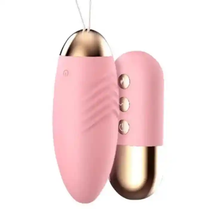 Huevo Vibrador Con Control Remoto Inalambrico