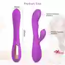 Vibrador Con Estimulacion Clitorial Y Se Calienta