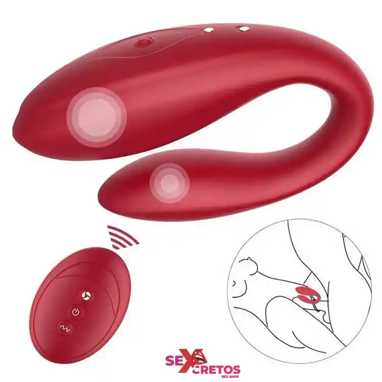 Vibrador En Forma De U Carga Magnetica