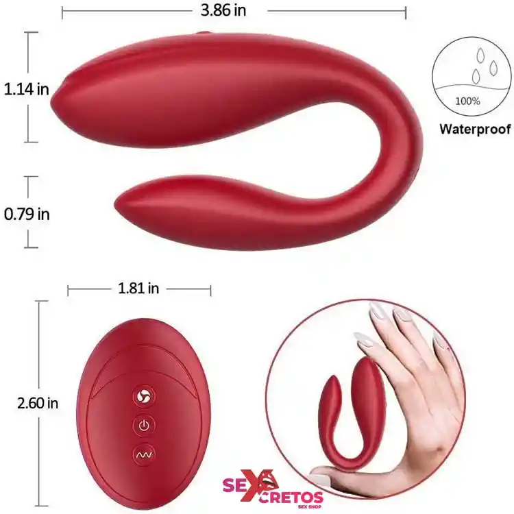 Vibrador En Forma De U Carga Magnetica