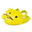 Chanclas De Tiburón Shark Sandalias Ligeras Hombre Mujer Y Niños Amarillo 14 / 22