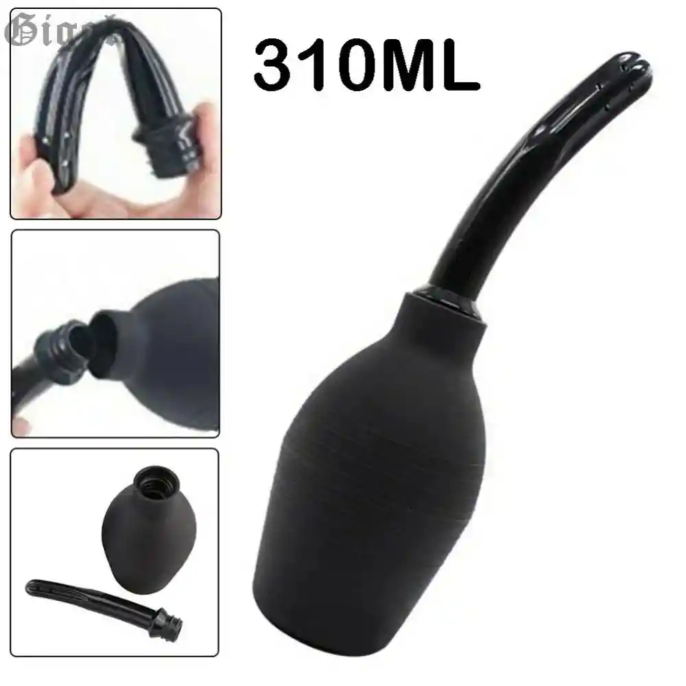 Dilatador Anal Pocket Pleasure + Enema 310 Ml