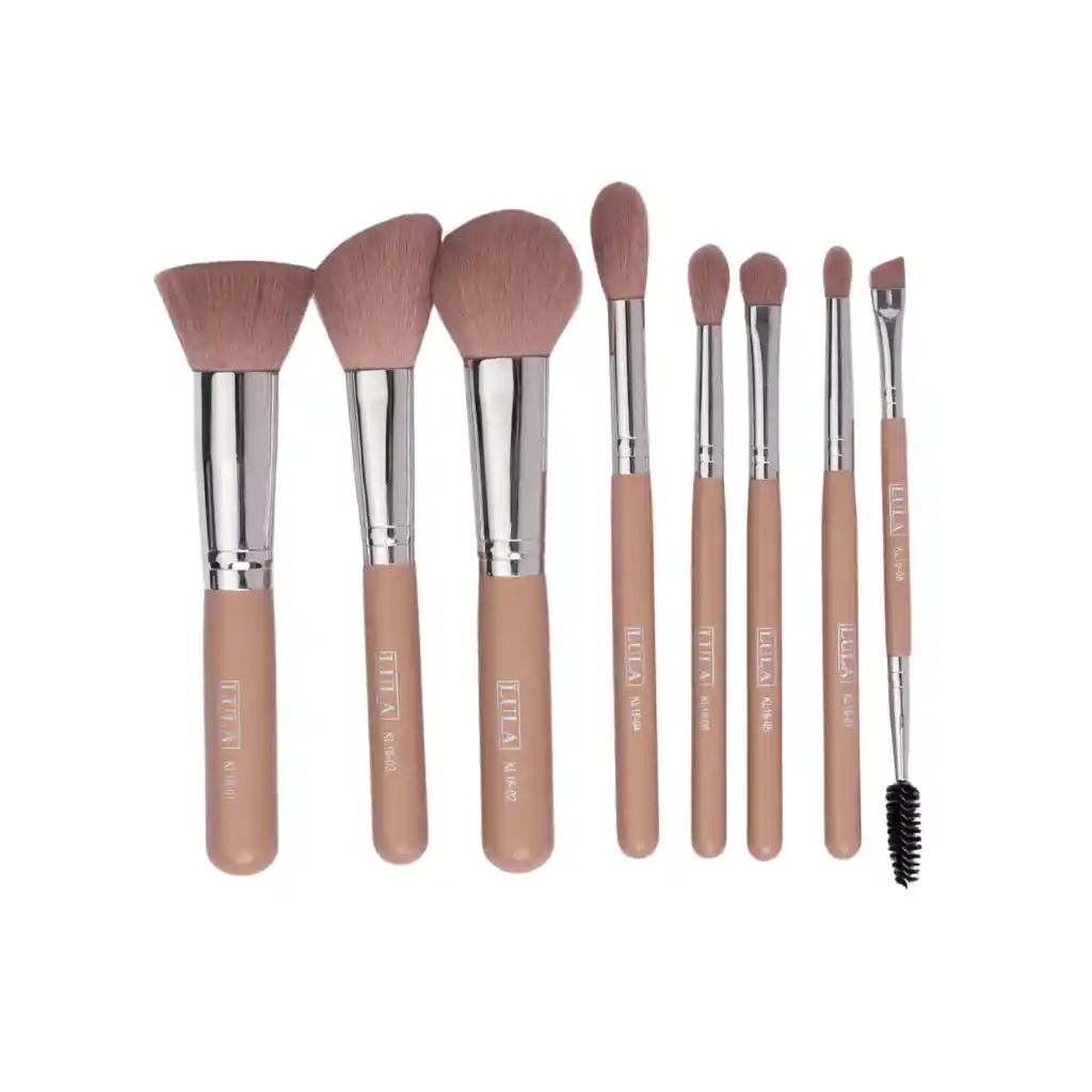 Kit De Brochas Rosy X 8 Pz Lula