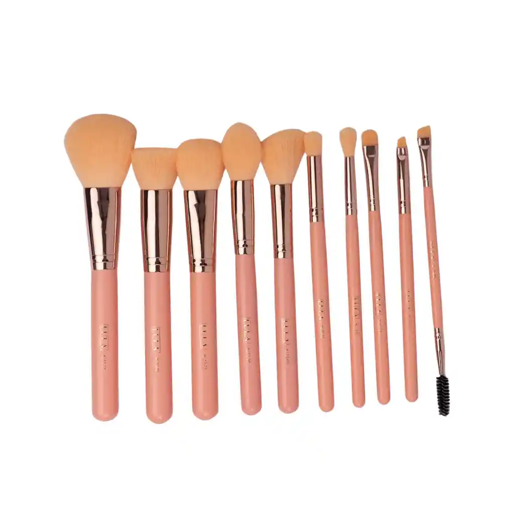 Kit De Brochas Mandarine X 10 Pz Lula