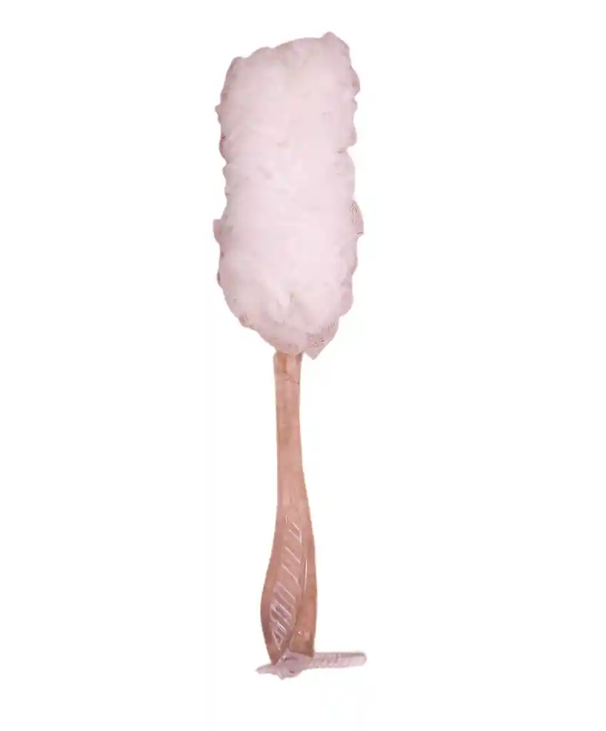 Esponja Corporal Para Ducha Baño Cepillo De Baño Mango Largo