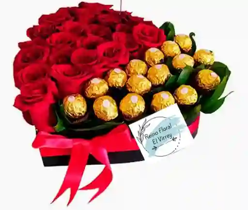 Rosas Y Chocolates Especial