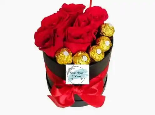 Chocolates Y Rosas Tambor