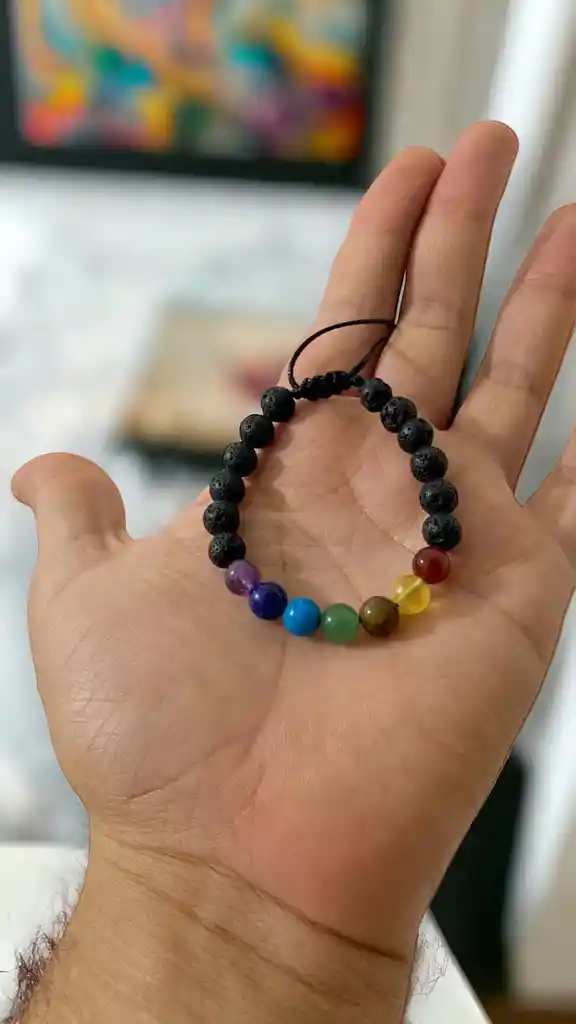 Pulsera 7 Chakras