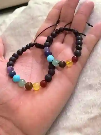 Pulsera 7 Chakras