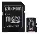 Tarjeta De Memoria Kingston Con Adaptador Sd 64gb