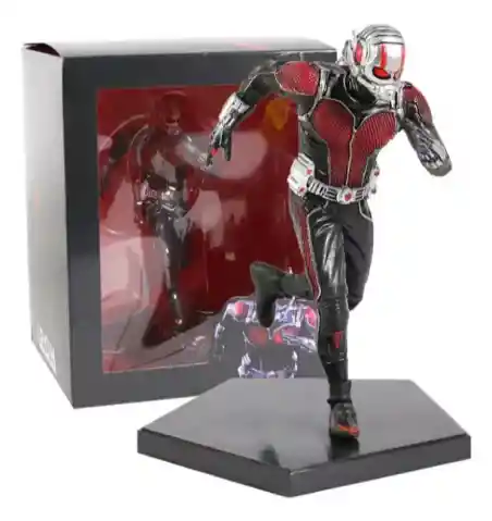 Figura De Accion Hombre Hormiga / Ant-man En Pvc 16 Cm