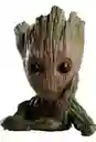 Figura Maceta Groot Guardianes De La Galaxia Mano Cara