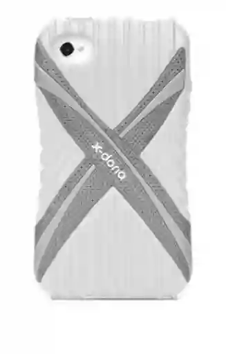 Estuche Para Iphone 4/4s X-doria Sport Cross En Gris