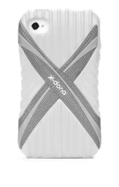 Estuche Para Iphone 4/4s X-doria Sport Cross En Gris