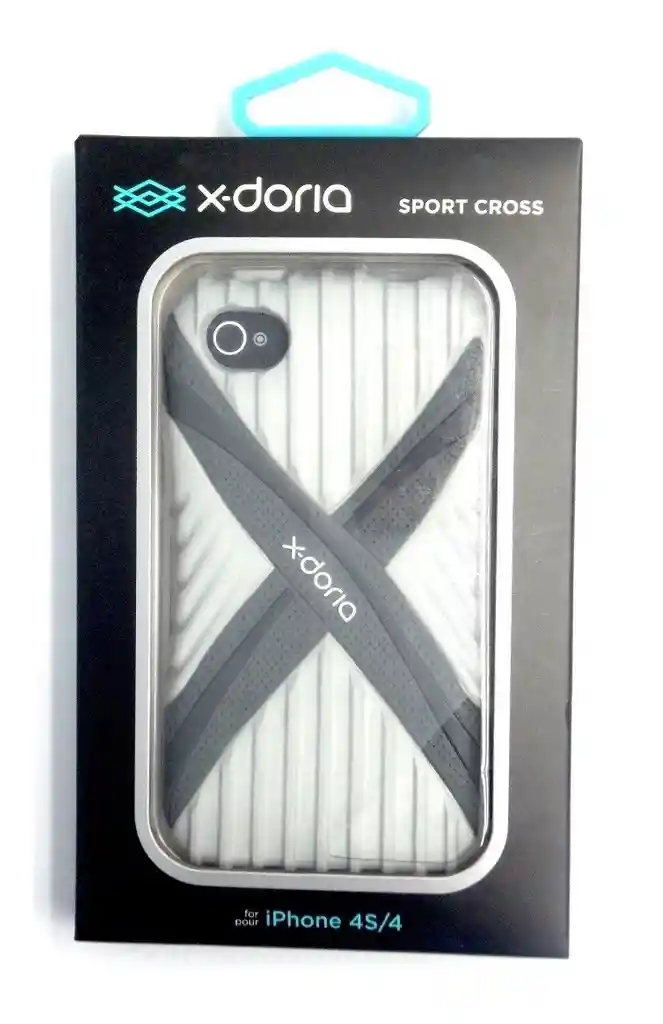 Estuche Para Iphone 4/4s X-doria Sport Cross En Gris