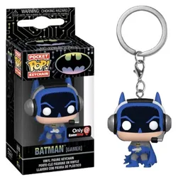 Figura Llavero Pocket Pop: Batman Gamer