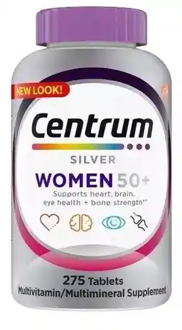 Centrum Silver Mujer 50+ X275 Tabletas