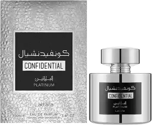 Perfume Confidential Platinum