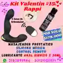 Kit San Valentin, #15, Promocion Rappi, Kit Sexual, Combo Lubricantes, Vibrador, Kit Valentin