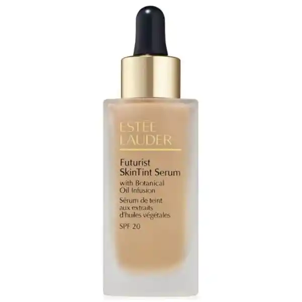 Base Estee Lauder Futurist Skin Tint Serum Spf20 2w1 Dawn - Medio Claro Con Matices Cálidos De Melocotón